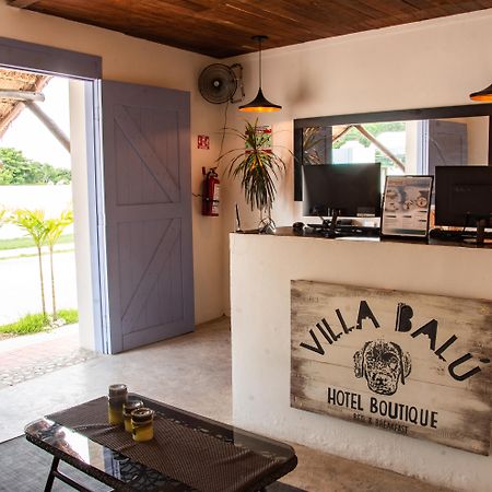 Hotel Villa Balu Bacalar Exterior foto