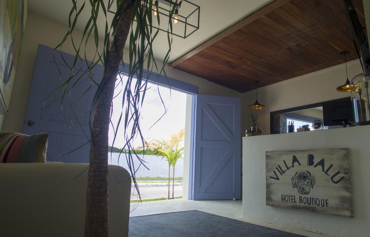 Hotel Villa Balu Bacalar Exterior foto